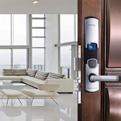 感受安防智能化 指纹锁如何重塑家居生活与安防电子新格局